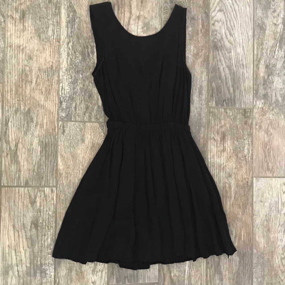 Black dress